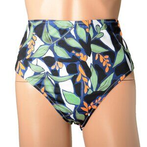 Hugo Boss Women's "High Waist Blooms" Swim Bikini Swimwear US M IT 42
